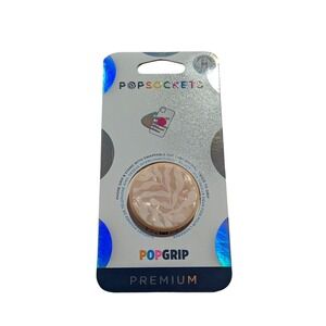 D2-N PopSockets Premium PopGrip Serenity Acetate‎ Pearl Swap Top Phone Grip